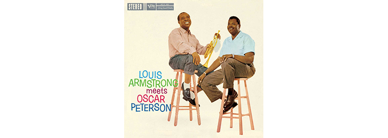 Louis Armstrong Meets Oscar Peterson